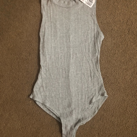 Grey bodysuit - Picture 2 of 2